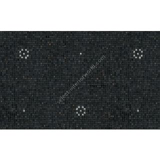 Bisazza / Mosaico - Decorations / Stars Black (Luxe)