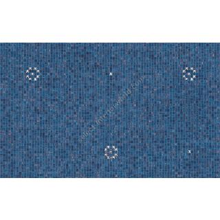 Bisazza / Mosaico - Decorations / Stars Blue (Luxe)