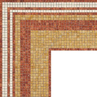 Bisazza / Marmosaico - Decorations / Tortona Rosso