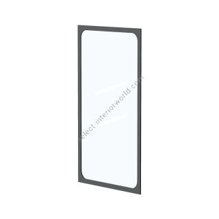 Bisazza / Wall Mirrors / Bagno - the hayon collection / Tuberose 120 Black
