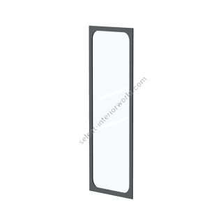 Bisazza / Wall Mirrors / Bagno - the hayon collection / Tuberose 80 Black