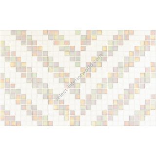 Bisazza / Mosaico - Decorations / Twill Bianco (Luxe)