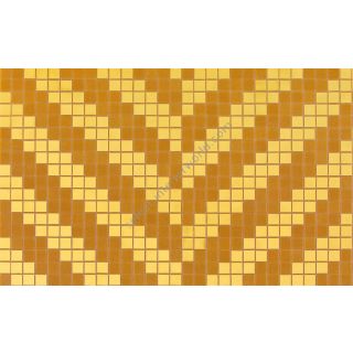 Bisazza / Mosaico - Decorations / Twill Oro Giallo (Luxe)