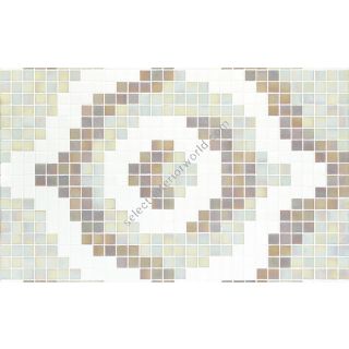 Bisazza / Mosaico - Decorations / Velvet White (Timeless)