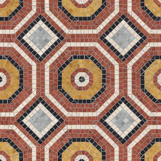 Bisazza / Marmosaico - Decorations / Verri Rosso