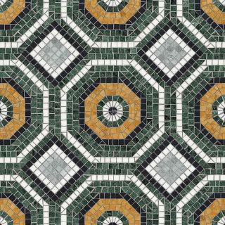 Bisazza / Marmosaico - Decorations / Verri Verde