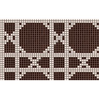 Bisazza / Mosaico - Decorations / Vienna Marrone (Flooring)