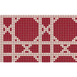 Bisazza / Mosaico - Decorations / Vienna Rosso (Flooring)