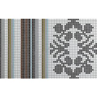 Bisazza / Mosaico - Decorations / Wallpaper Grey (Flooring)