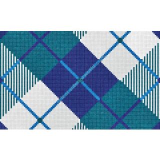 Bisazza / Mosaico - Decorations / William Blue (Timeless)