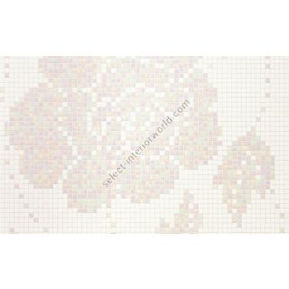 Bisazza / Mosaico - Decorations / Winter Flowers Bianco (Flora)
