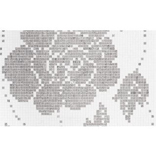 Bisazza / Mosaico - Decorations / Winter Flowers Oro Bianco (Flora)