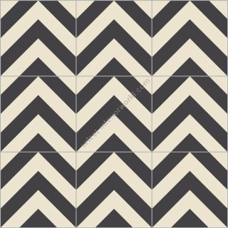 Bisazza / Cementiles / Zag Vaniglia