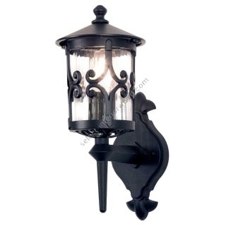 Elstead Lighting / Outdoor Wall Lights / Hereford Lantern Black
