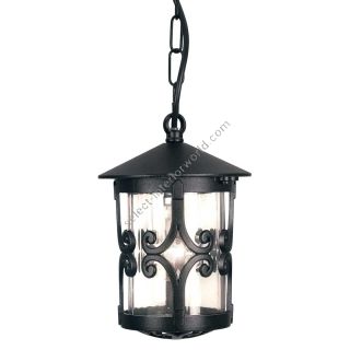 Elstead Lighting / Outdoor Lanterns / Hereford Porch Black