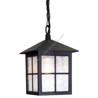 Elstead Lighting / Outdoor Lanterns / Winchester Chain Black