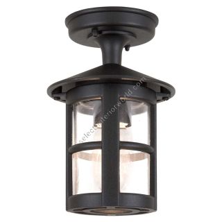 Elstead Lighting / Outdoor Ceiling Lights / Hereford Porch Lantern Black 21A