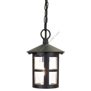 Elstead Lighting / Outdoor Lanterns / Hereford Black