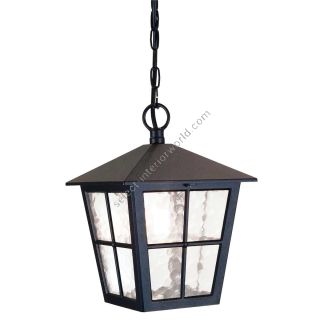 Elstead Lighting / Outdoor Lanterns / Canterbury Chain Black