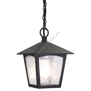 Elstead Lighting / Outdoor Lanterns / York Black
