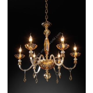 Euroluce Lampadari / Chandeliers / Bloom L6