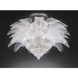 Glass & Glass Murano / Semi-Flush Mounts / Fresco ART. C-982