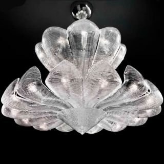 Glass & Glass Murano / Chandeliers / Naga 2 ART. 1650/P & 1650/S