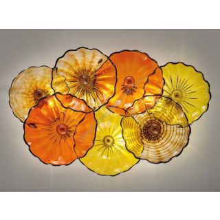 Glass & Glass Murano / Wall Sconces / Habitat Creative 1 ART. 190/A