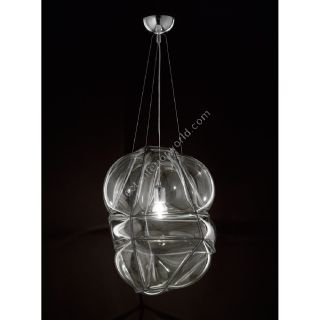 Arte Veneziana / Pendants & Suspension Lights / Bolla Contemporary LCC-GLF-206-LC80
