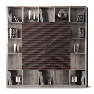 Bücherregal Ebon von Corte Zari