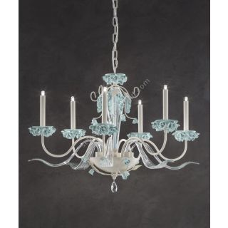 Euroluce Lampadari / Chandeliers / Bora L6 Tiffany