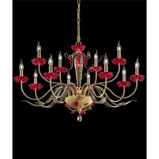 Euroluce Lampadari / Chandeliers / Bora L8+4