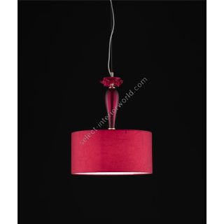 Euroluce Lampadari / Pendants & Suspension Lights / Bora S1 Shade Red
