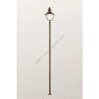 Il Fanale / Outdoor Post Ligths / Borgo 244.30.ORB 244.30.ORT