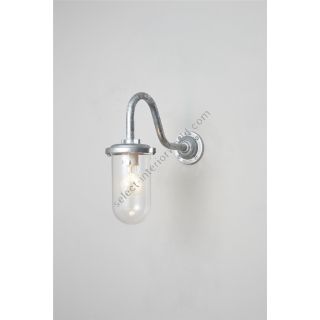 Original BTC / Wall Lights / Bracket 100W Swan Neck 7672