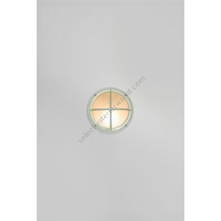 Original BTC / Wall Lights / Brass Bulkhead with Cross Guard 7226