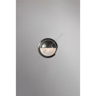 Original BTC / Wall Lights / Brass Bulkhead with Eyelid Shield 7225