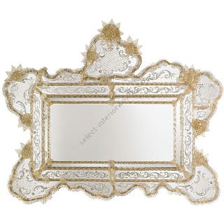 Arte Veneziana / Wall Mirrors / Brighella Venetian Style MVX-AVA-001-0430