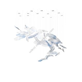 Sans Souci / Chandeliers / Brush L