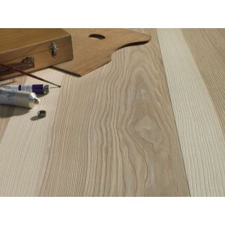 Bassano Parquet / Brushed ash parquet / Archisound Ash Two-colours Raw Effect