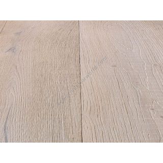 Bassano Parquet / Brushed oak parquet / Whitened Oaks Oak Aspen