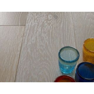 Bassano Parquet / Brushed oak parquet / Whitened Oaks Oak Cayman