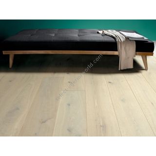 Bassano Parquet / Brushed oak parquet / Whitened Oaks Oak Narciso