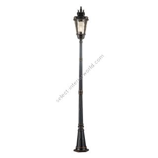 Elstead Lighting / Outdoor Post Lights / Baltimore 1 Weathered Bronze