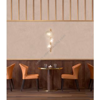 Euroluce Lampadari / Wall Sconces / Bubbles A3