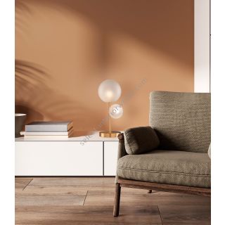 Euroluce Lampadari / Table Lamps / Bubbles LG2