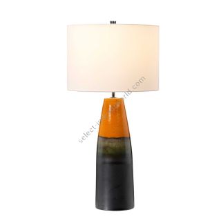 Elstead Lighting / Table Lamps / Burnt Oak 1