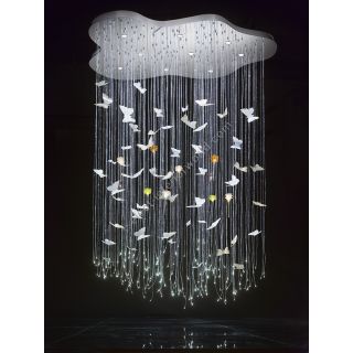 Patrizia Volpato / Pendants & Suspension Lights / Butterfly 1326-28-30