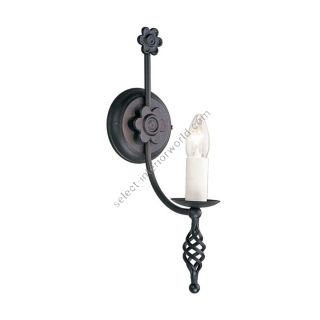 Elstead Lighting / Wall Lights / Belfry Black