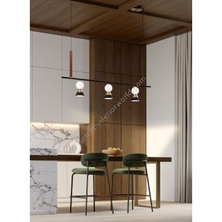 Masiero / Pendants & Suspension Lights / BŌZU S3 LN